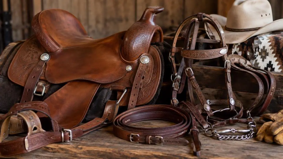 Choosing the Right Western Tack Choosing the Right Western Tack