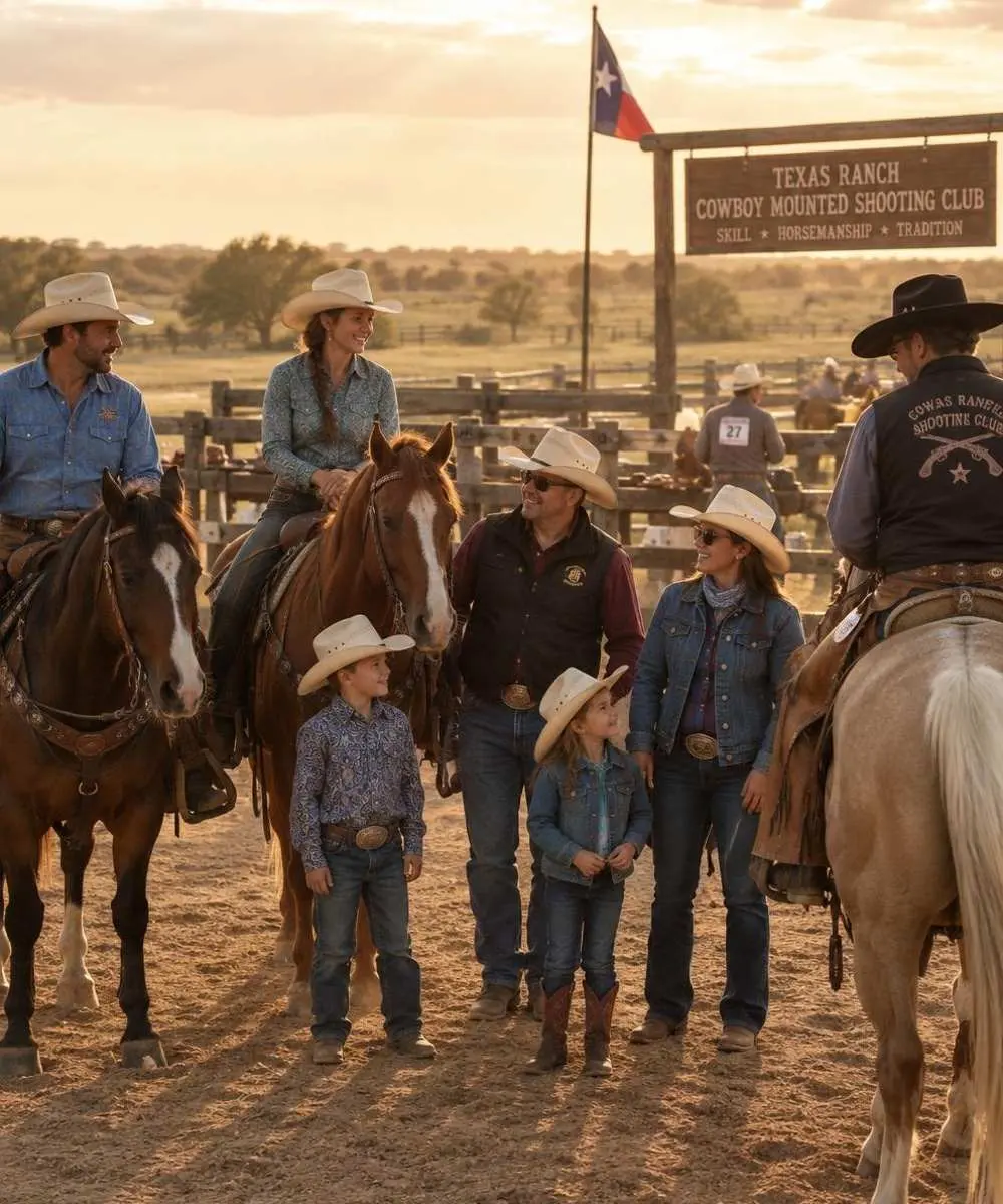 Join Texas Smokin' Guns Texas Smokin' Guns members and their horses