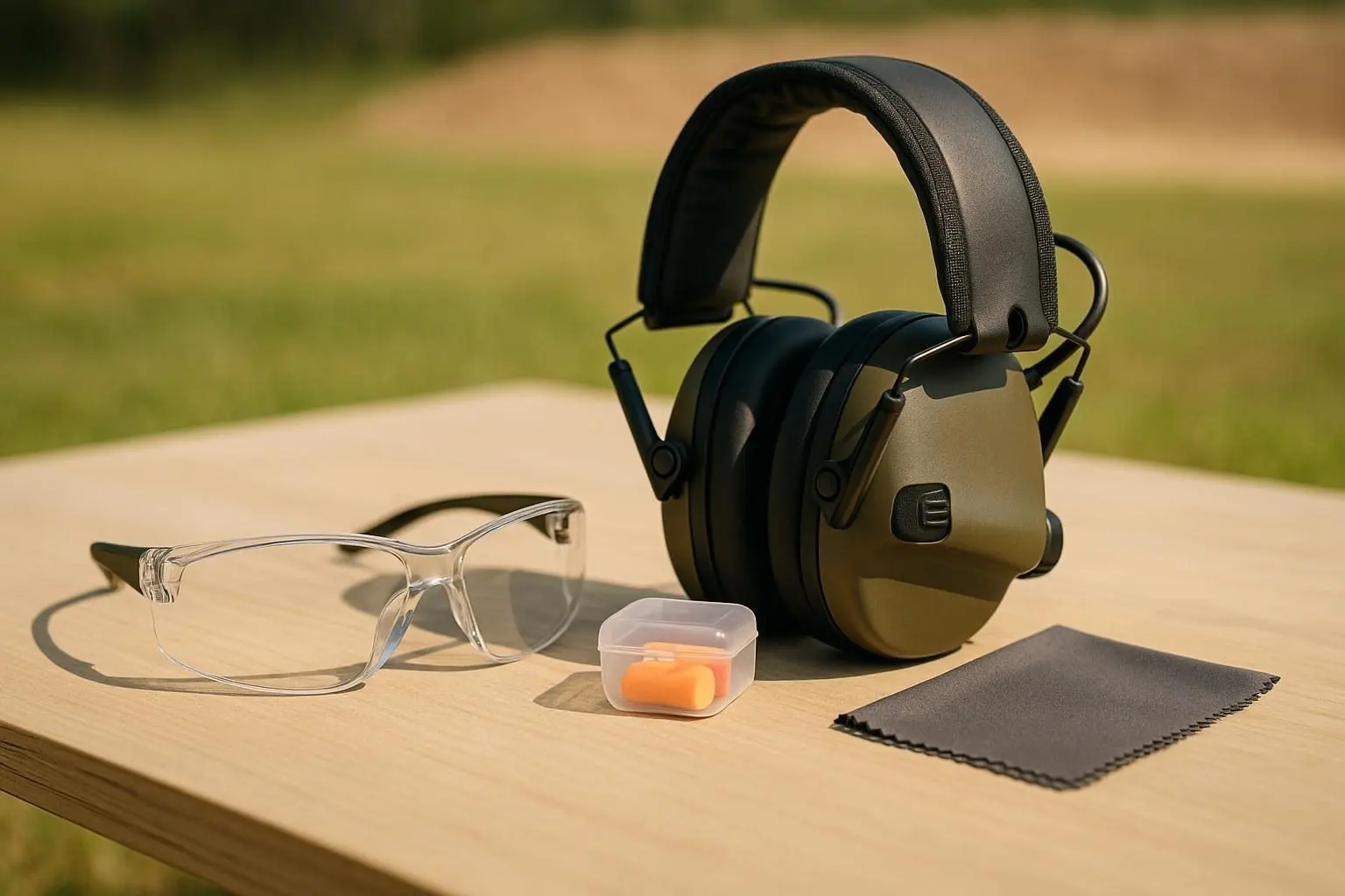 Stop Losing Range Time to Fogged Lenses and Dead Earmuff Batteries Stop Losing Range Time to Fogged Lenses and Dead Earmuff Batteries