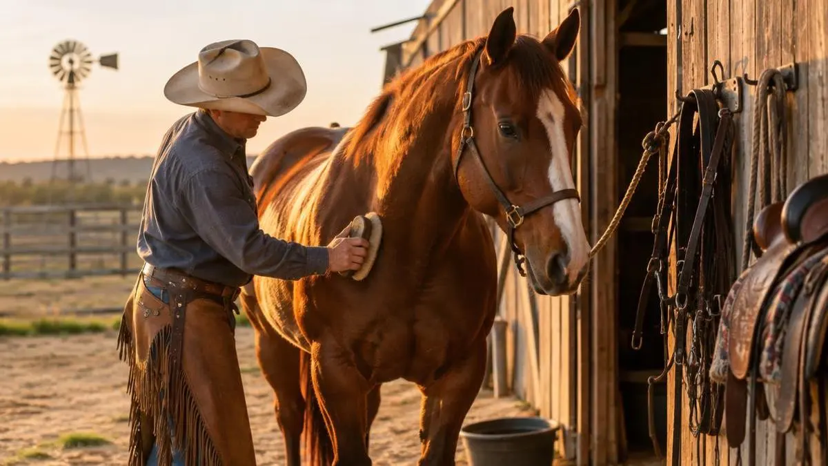 Getting Your Horse Ready for the Season Getting Your Horse Ready for the Season