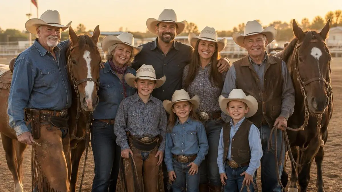 Why Cowboy Mounted Shooting Is a Family Sport Why Cowboy Mounted Shooting Is a Family Sport